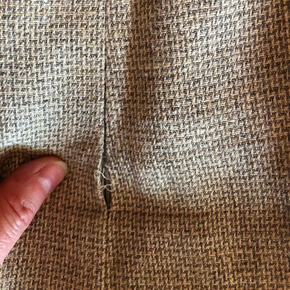 🇨🇦 Vintage Toronto-designed Passenger Pigeon ruffle hem skirt Sz M - Picture 8 of 12